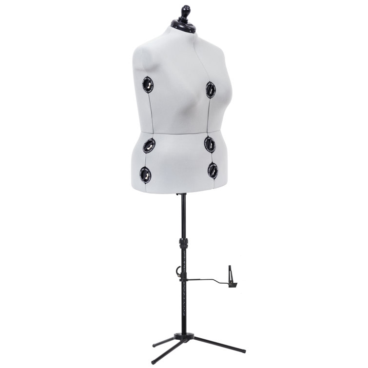 Twin-Fit Adjustable Dress Form, Medium